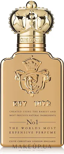 Оригінал Clive Christian №1 50 мл ТЕСТЕР Parfum - фото 1