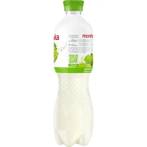 Напій Моршинська зі смаком яблука негазований 0.5 л - фото 3