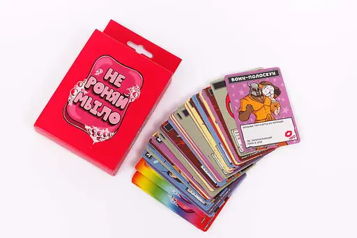 Настольная игра Fun Games Shop Не роняй мыло! (рус.) (FGS24) - фото 7