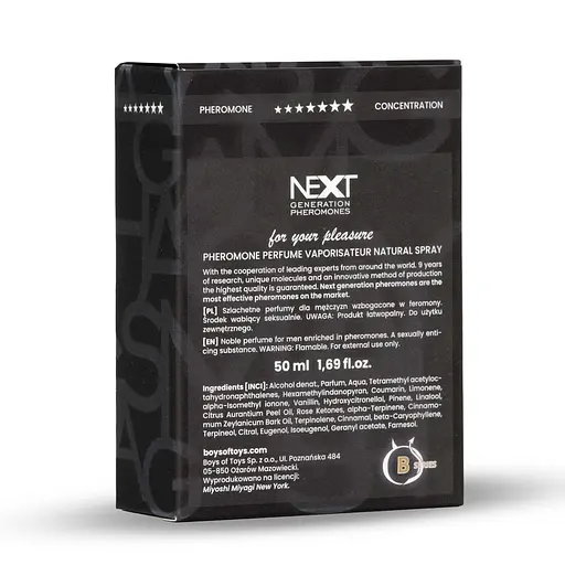 Мужские духи с феромонами Miyoshi Miyagi Next 50 мл - фото 10