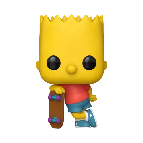 Коллекционная  фигурка   Funko Pop Симпсоны Барт The Simpsons Bart 10 см FP S B 1652 - фото 3