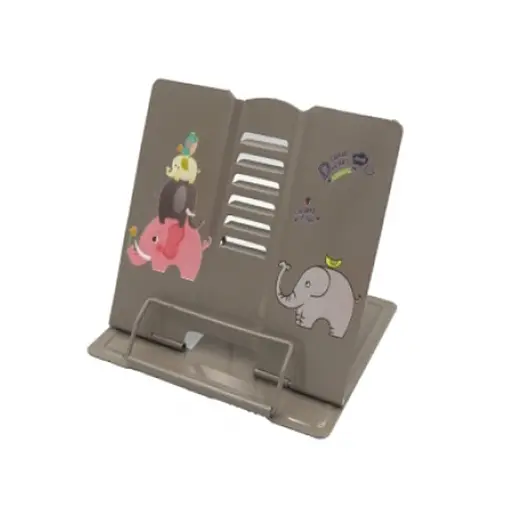 Підставка для книг металева Animals, 15.2x15.2 см, 555-567-S (В асортименті)