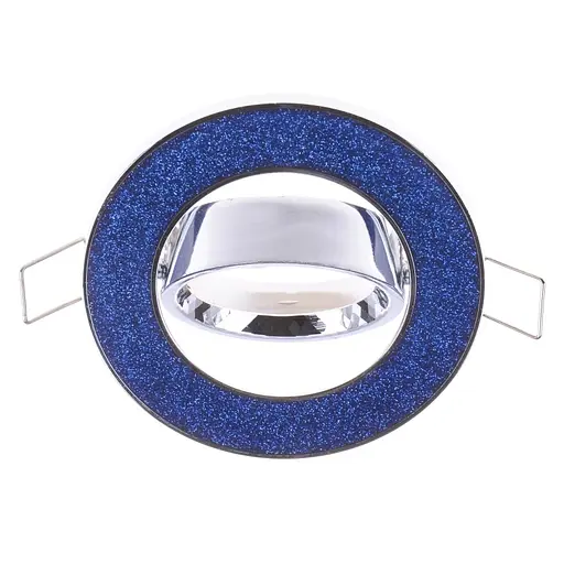 Світильник точковий Brille HDL-DT 30 ShBLUE/CHR MR16 163922 - фото 7