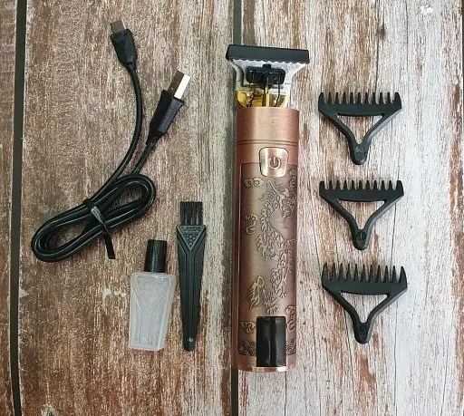 Професійний акумуляторний тример VGR V-076 з LED-дисплеєм - фото 5