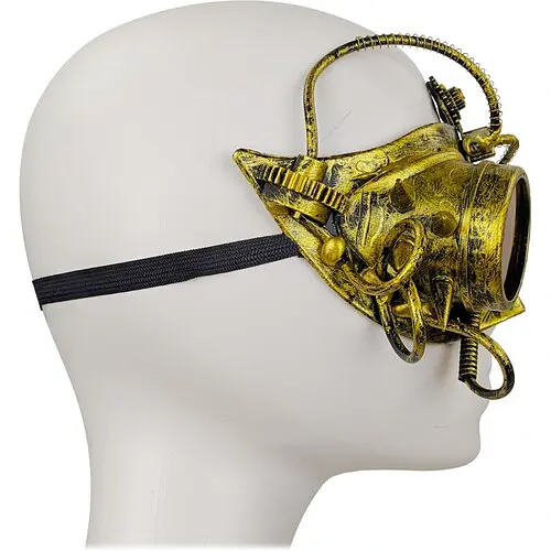Маска Man Steampunk - фото 3