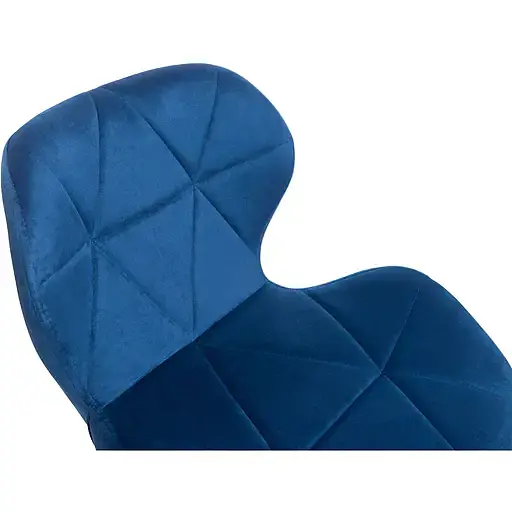 Стул GT Racer X-D27, Velvet синий - фото 6