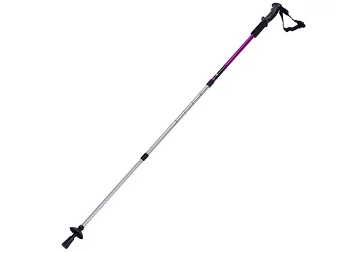 Палка для скандинавської ходьби EasyFit SKY ROAD фіолетова 1 шт (EF-2471-V) - фото 2