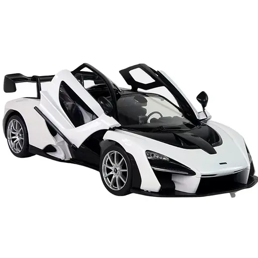Машинка McLaren Senna білий RASTAR модель 1:14 Автомобіль на дистанційному керуванні + пульт 2,4 ГГц - фото 3