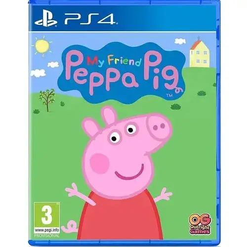 Гра My Friend Peppa Pig (російська версія) (PS4)