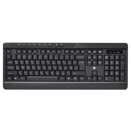 Комплект (клавіатура + миша) 2E MK410 Black (2E-MK410MWB) - фото 2