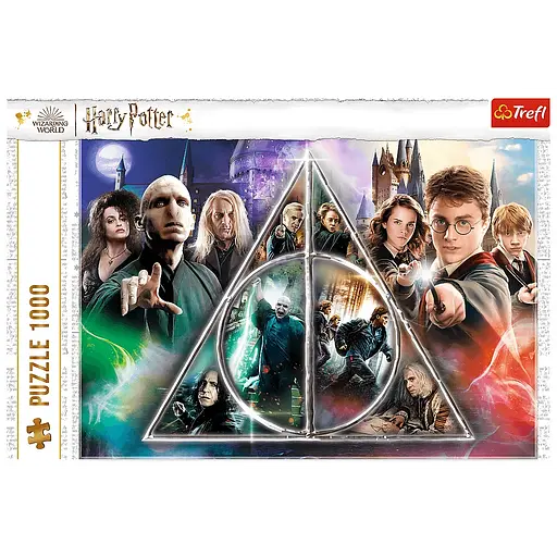 Пазл Гаррі Поттер "Смертельні реліквії" - 1000 шт. TREFL 10717 - фото 3