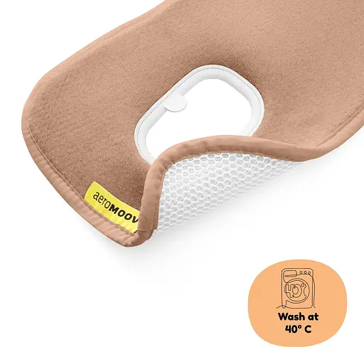 Дышащий вкладыш AeroMoov Air Layer для автокресел группы 0 бежевый (AL-0-SA) - фото 5