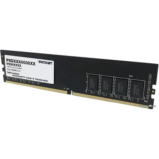 Оперативна пам'ять DDR4 Patriot SL Signature Line 16 GB 3200MHz PSD416G32002 - фото 1