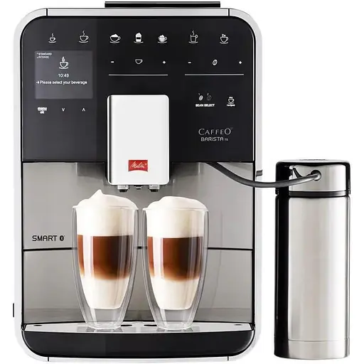 Автоматическая кофеварка Melitta Caffeo Barista TS Smart stainless steel F86/0-100 - фото 1