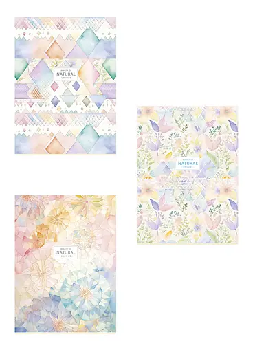 Комплект 3 шт загальних зошитів. Зошит Школярик А4 80 арк. у клітинку 5231 4823088240719 - фото 1