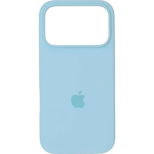 Чехол Silicone Case для Apple iPhone 17 Pro Max Sky Blue AA [145103]