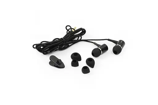 Провідні вакуумні навушники Awei ES-Q3, 3.5mm, 1.2m, black - фото 2