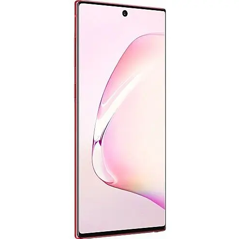 Смартфон Samsung Note 10 SM-N970U 8/256GB Aura Red 1sim - фото 4