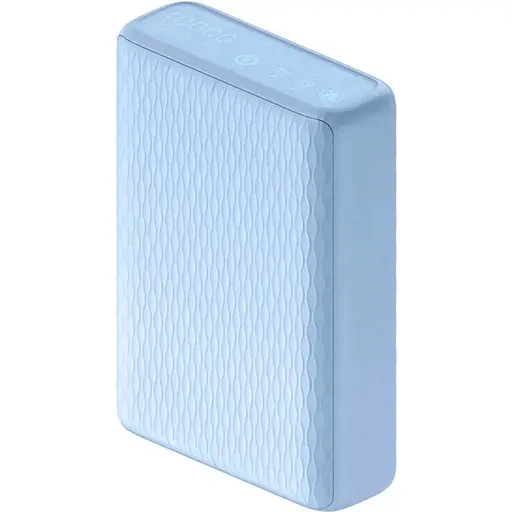 Внешняя универсальная батарея ZMi QB817 Mini Power bank 10000 mAh 22.5W голубая - фото 1