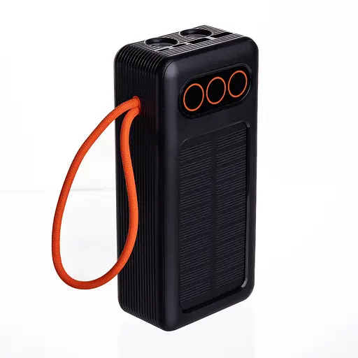 Повербанк с быстрой зарядкой и 3 шнурами 30000 mAh портативное зарядное устройство для зарядки powerbank для телефона ZoroxHP-N56 - фото 2