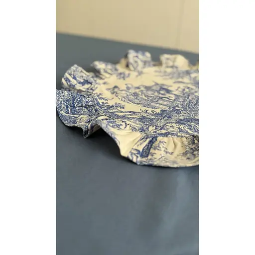 Скатертина  Ecotton Duck водовідштовхувальна 170х220 см Blue (25327) - фото 7