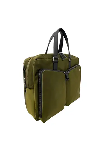 Сумка Для Ноутбука 15,6" Samsonite BLAZING OLIVE GREEN 40х30х13 KQ0*44006 - фото 4