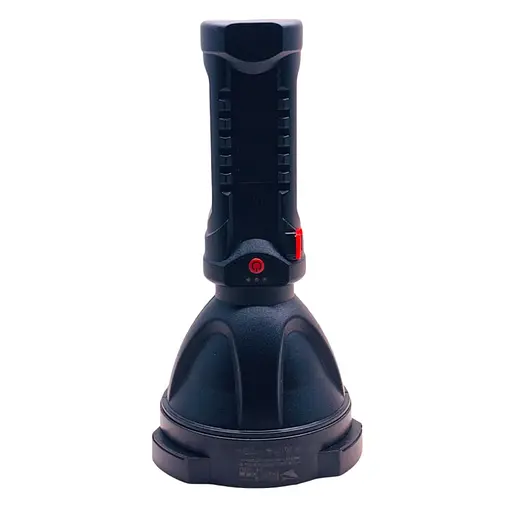 Светодиодный фонарь W5100-1 мощный аккумуляторный прожектор с боковым светом и USB выходом - фото 3