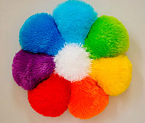 Подушка Семицветик, 20.12.01, 36x36 см