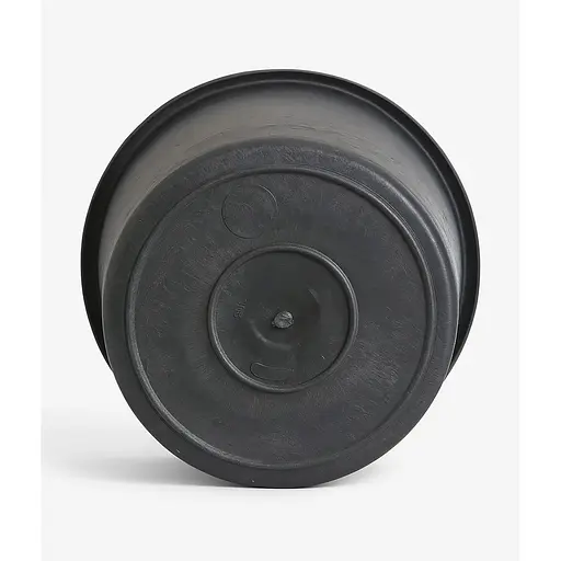 Ведро пластмассовое хозяйственное без крышки 5 л Черный 88033 - фото 3