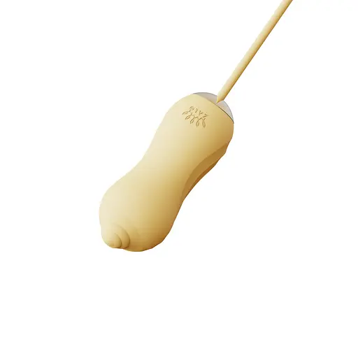 Набір секс-іграшок Zalo Rose Series Unicorn Set 2 шт. жовтий - фото 9