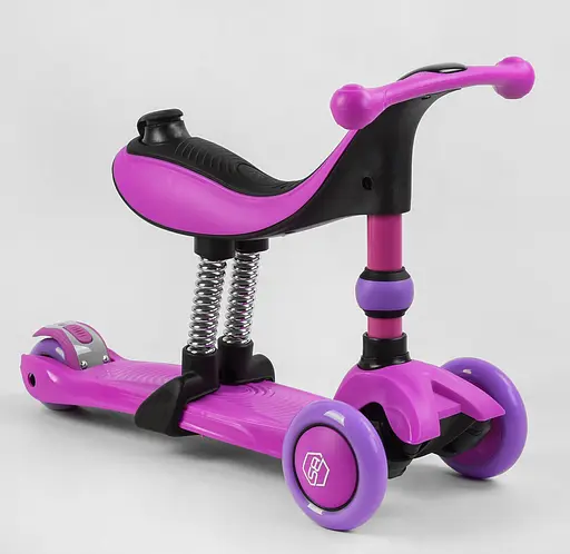 Самокатвелобіг Best Scooter 3 в 1 BS-50584 - фото 4