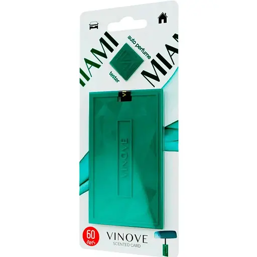 Ароматизатор в авто Vinove Маямі підвісна картка - фото 2