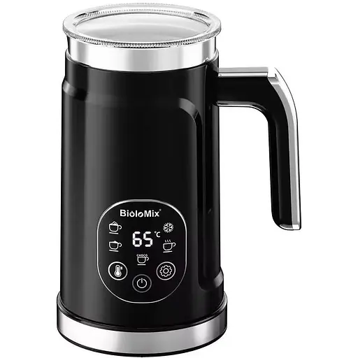 Капучинатор (пенообразователь для молока) Biolomix BMF102E Черный