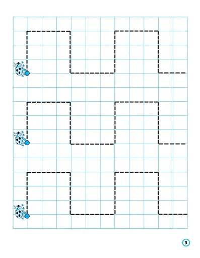 Нова школа для малят. Готуємо руку до письма. Прописи. Прості лінії - фото 3