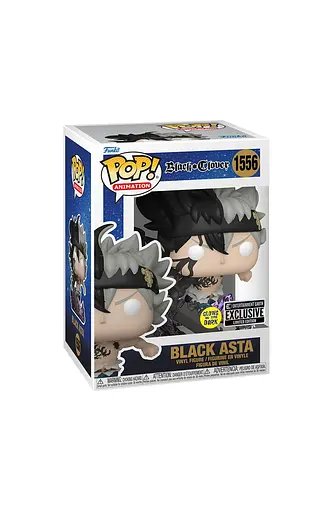 Фігурка Funko Pop Black Clover Black Asta Чорна Конюшина Чорна Аста 10 см BC BA GW 1556 - фото 3