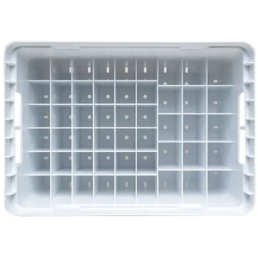 Коробка Meiho Inner Stocker Bm-51L 267x186x150mm White - фото 2