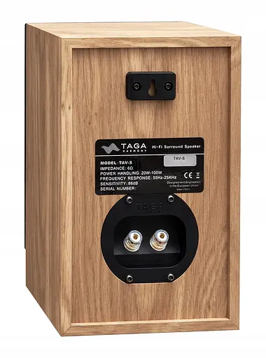 Полочная акустика TAGA Harmony TAV-S OAK - фото 2