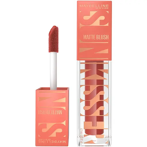 Румяна для лица Maybelline New York Sunkisser №39 жидкие матовые 4.7 мл