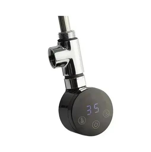 ТЕН для рушникосушарки OnlyHeat електронне управління 600W Agate Black + трійник 30412 - фото 4