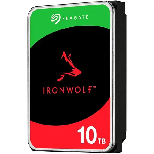 Жесткий диск 3.5" Seagate IronWolf 10TB SATA 256MB (ST10000VN000) [141007] - фото 3