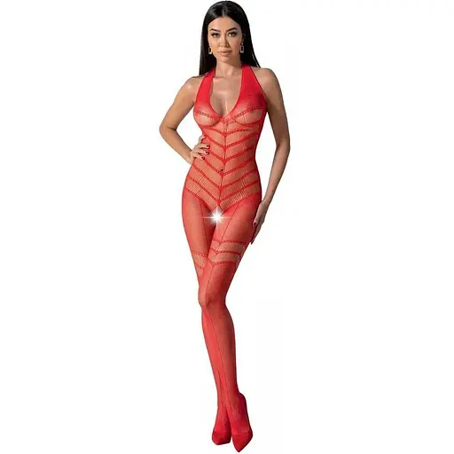 Бодистокинг Passion BS100 red