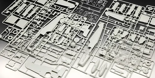 Сборная модель-копия Revell Китак Messerschmitt Bf109 G-2/4 1:32 (RVL-03829) - фото 4