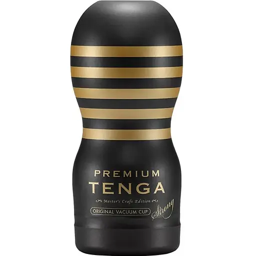 Мастурбатор Tenga Premium Original Vacuum Cup Strong белый