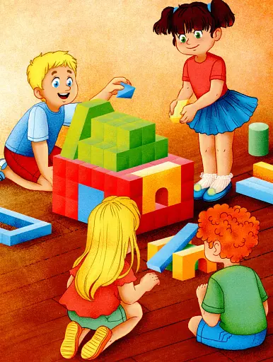 Читання з наліпками. Кольорові історії - фото 6