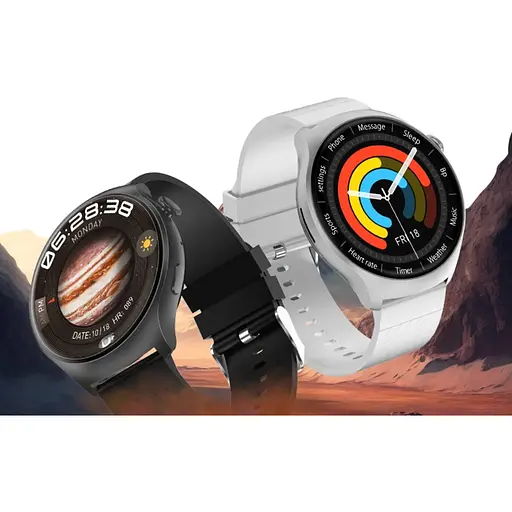 Смарт-часы Howear Watch 4 Pro Amoled+IP67 Grey - фото 4