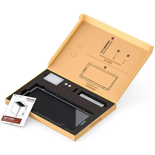 Корпус JONSBO BO400 Gray - фото 15