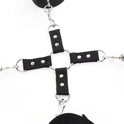 Набор для фиксации Art of Sex - BDSM Ring Fixation Simple - фото 4