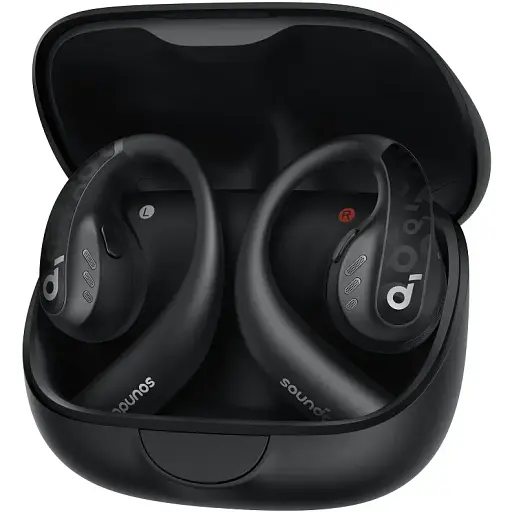Гарнитура Anker SoundCore AeroFit Pro Black (6976107) - фото 7