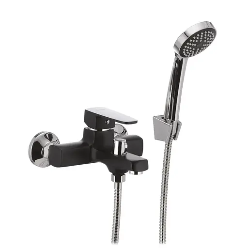 Змішувач для ванни Mixxus Missouri 009 black MI0602 Чорний матовий - фото 1