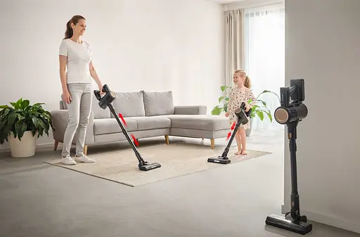 Акумуляторний пілосос Sencor SVC 7222BK (7200560) - фото 7